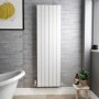GRADE A1 - White Vertical Double Panel Radiator 1600 x 452mm - Mojave