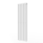 GRADE A1 - White Vertical Double Panel Radiator 1600 x 452mm - Mojave