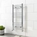 Chrome Heated Towel Radiator 1000 x 400mm - Sahara