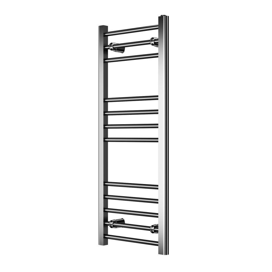 Chrome Heated Towel Radiator 1000 x 400mm - Sahara