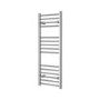 Chrome Heated Towel Rail Radiator 1200 x 500mm - Sahara