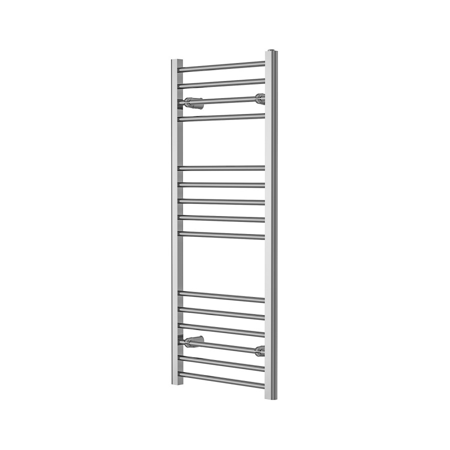 Chrome Heated Towel Rail Radiator 1200 x 500mm - Sahara