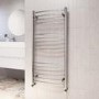 Chrome Heated Towel Rail Radiator 1200 x 600mm - Gobi