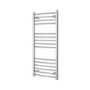 Chrome Heated Towel Rail Radiator 1200 x 600mm - Gobi