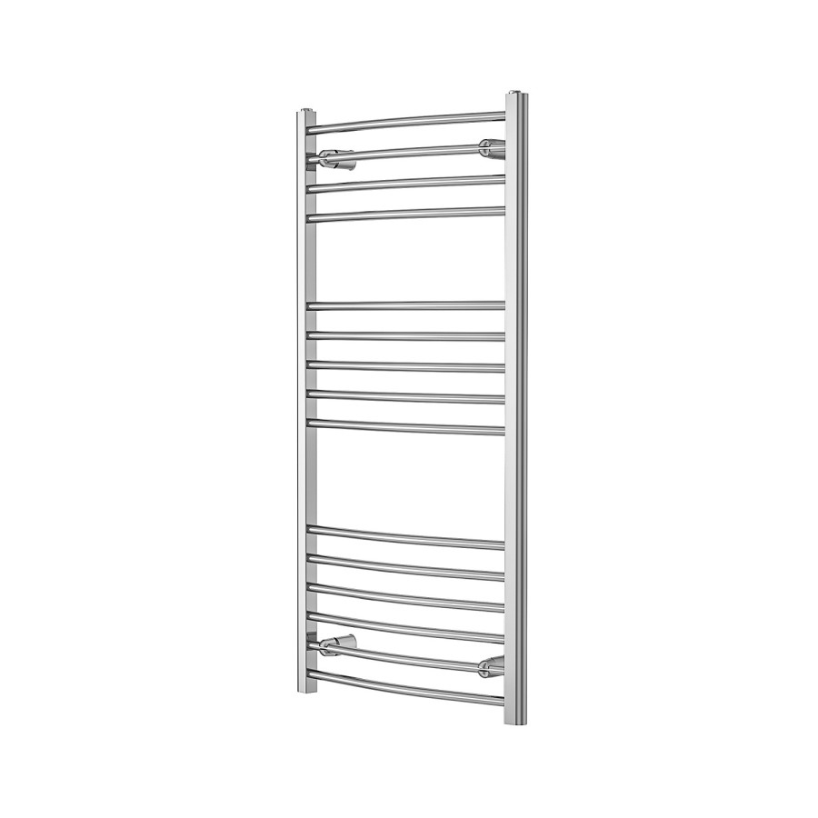 Chrome Heated Towel Rail Radiator 1200 x 600mm - Gobi