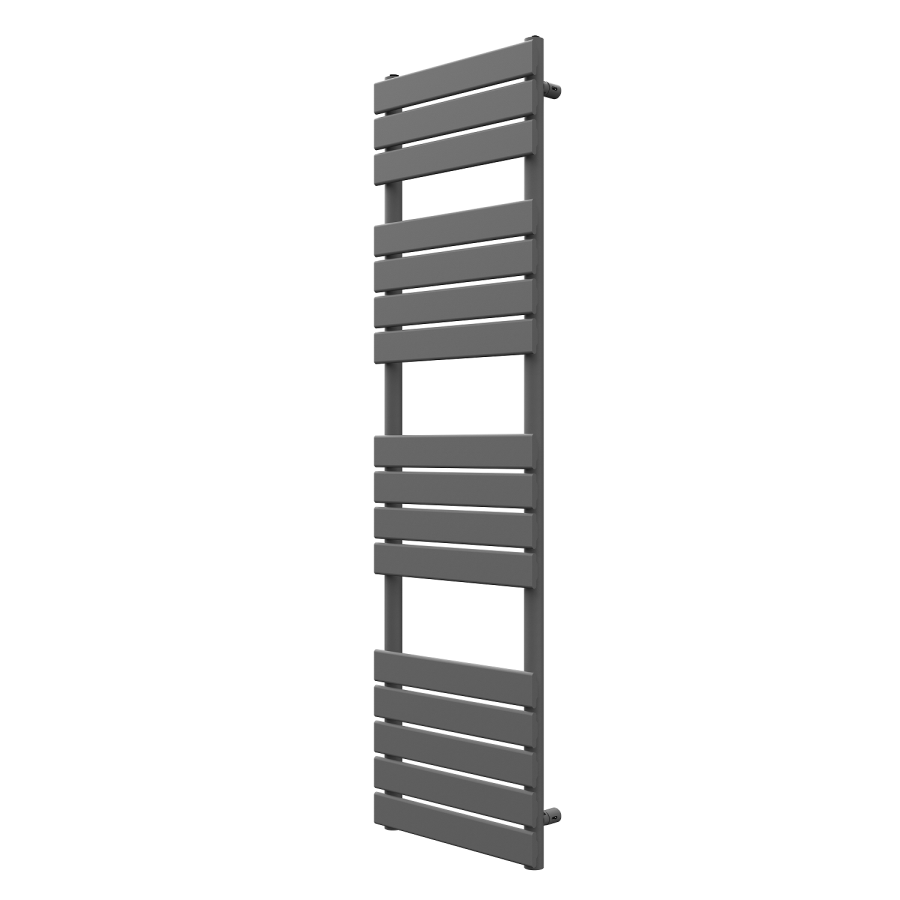Anthracite Towel Radiator 1600 x 450mm - Tundra