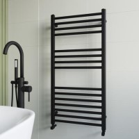GRADE A1 - Sahara 1200x600 15 bars Matt Black