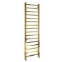 GRADE A1 - Polished Brass Heated Towel Rail Radiator 1600 x 500mm Sonoran