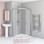 GRADE A1 - 800 Quadrant Shower Enclosure- Carina