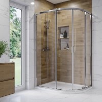 Carina 1200x800mm 6mm Offset Quadrant