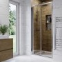 800mm Bi-Fold Shower Door-Carina