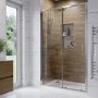 Carina  1200mm 6mm Sliding Door