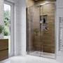 Carina  1200mm 6mm Sliding Door