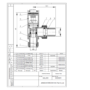 GRADE A2 - Brushed Brass Square Angled Radiator Valves - For Pipework Which Comes From The Wall 