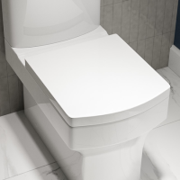 Square Wrap Around Toilet Seat - Better Bathrooms Square Wrap Around Toilet Seat - Better Bathrooms