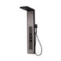 Luni Grey Stone Effect Shower Tower