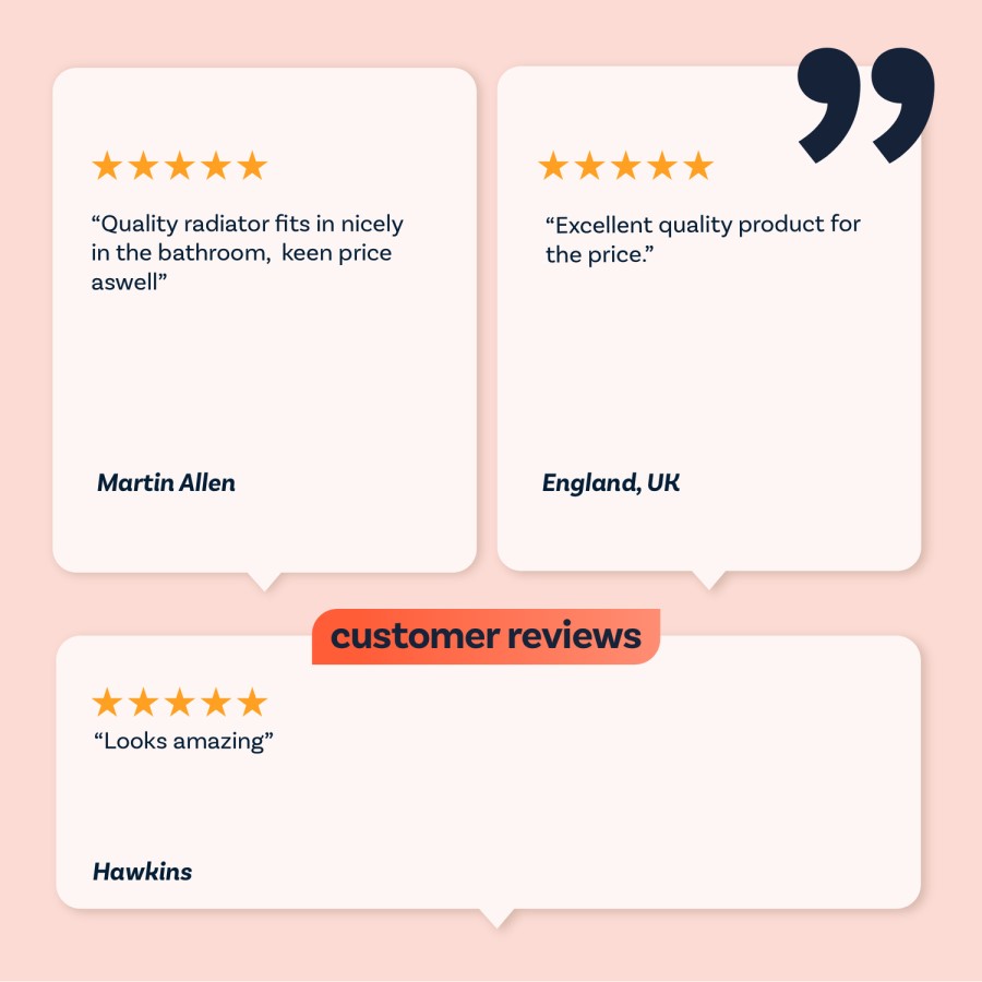 White and Brass Traditional Column Radiator with Towel Rail 952 x 659mm - Regent