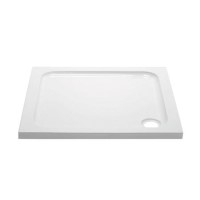 GRADE A2 - Stone Resin Shower Tray 900 x 900mm- Cavalier