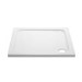 900mm Stone Resin Square Shower Tray - Pearl 