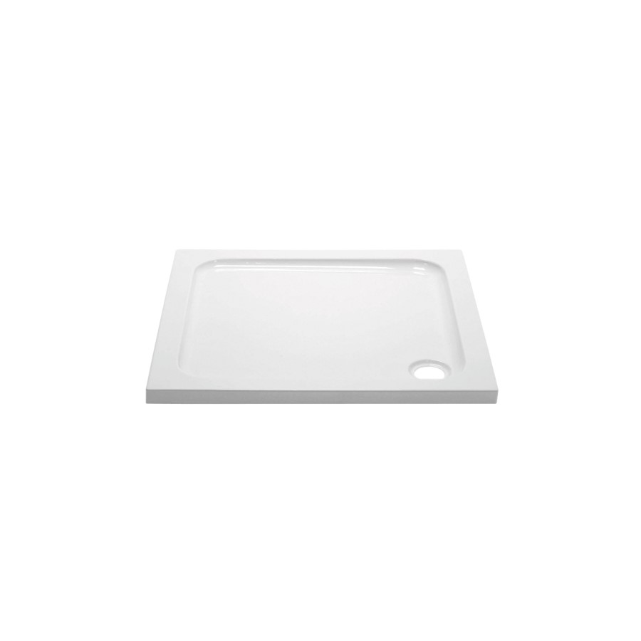 GRADE A2 - Stone Resin Shower Tray 900 x 900mm- Cavalier