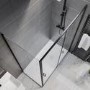 1700x700mm Stone Resin Rectangular Shower Tray - Pearl