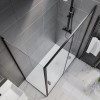 1700x800mm Stone Resin Rectangular Shower Tray - Pearl