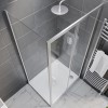 1000x900mm Stone Resin Rectangular Shower Tray - Pearl
