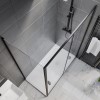 1400x900mm Stone Resin Rectangular Shower Tray&#160;- Pearl
