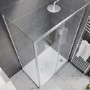1000x760mm Stone Resin Rectangular Shower Tray - Pearl   
