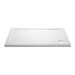 GRADE A1 - 1700x900mm Stone Resin Rectangular Shower Tray  - Pearl 