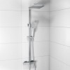 GRADE A1 - Koto Square Cool Touch Thermostatic Shower Set
