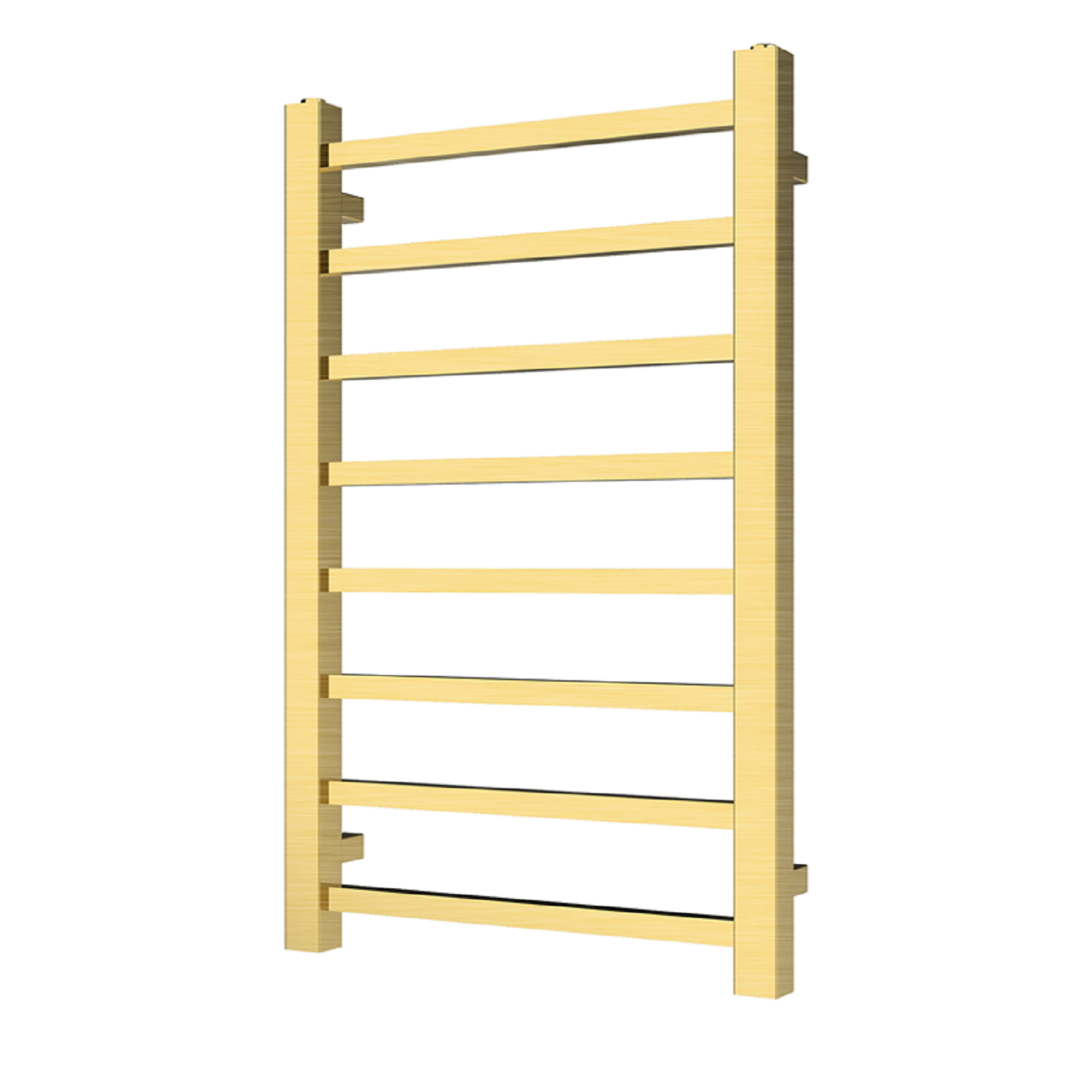 Brass Heated Towel Rail Radiator 800 x 500mm Sonoran Better Bathrooms