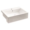 GRADE A2 - 1200mm Green Toilet and Sink Unit with Marble Worktop and Chrome Fittings - Coniston