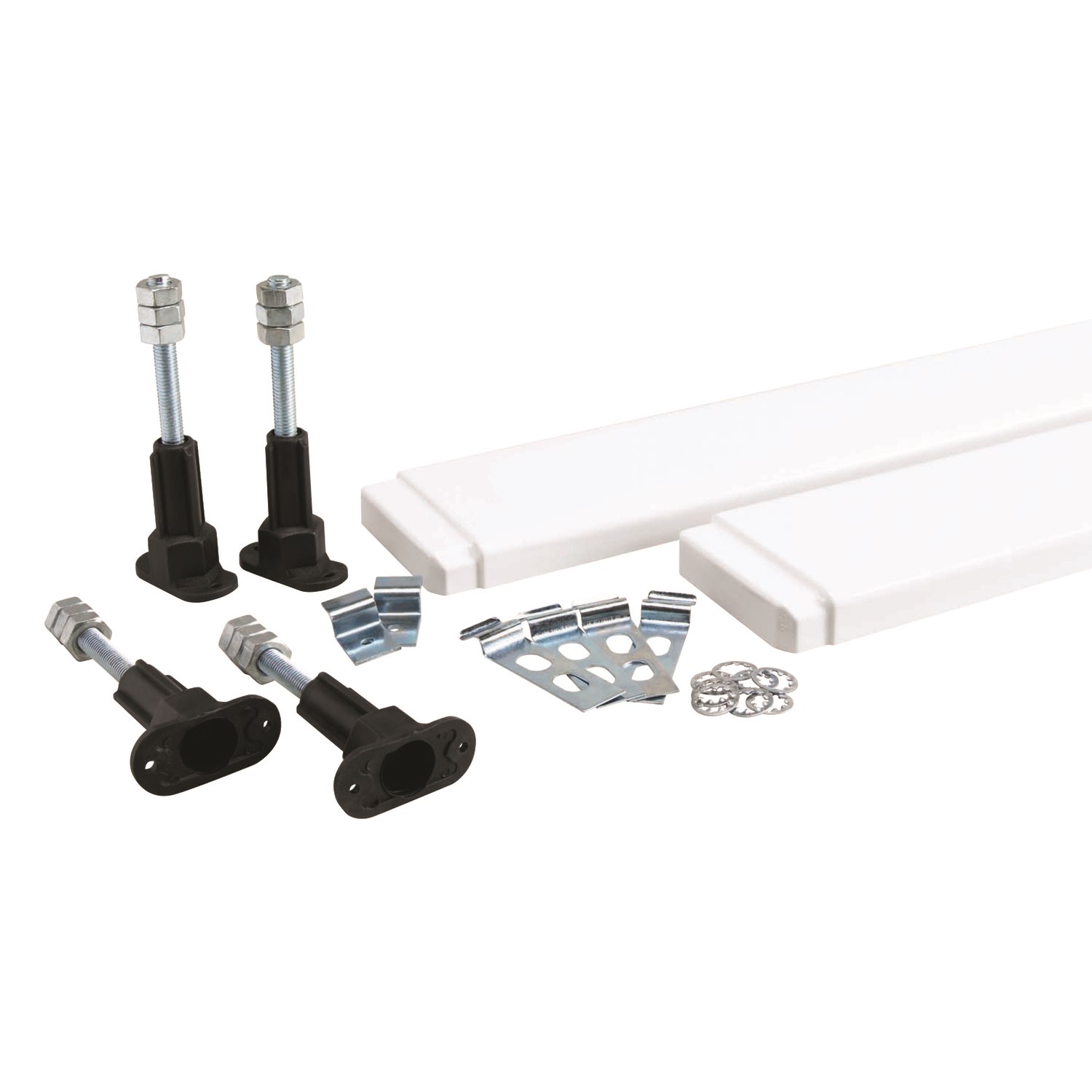 95mm High Riser Kit Pack for 800-1200mm Shower Trays - White - Better ...