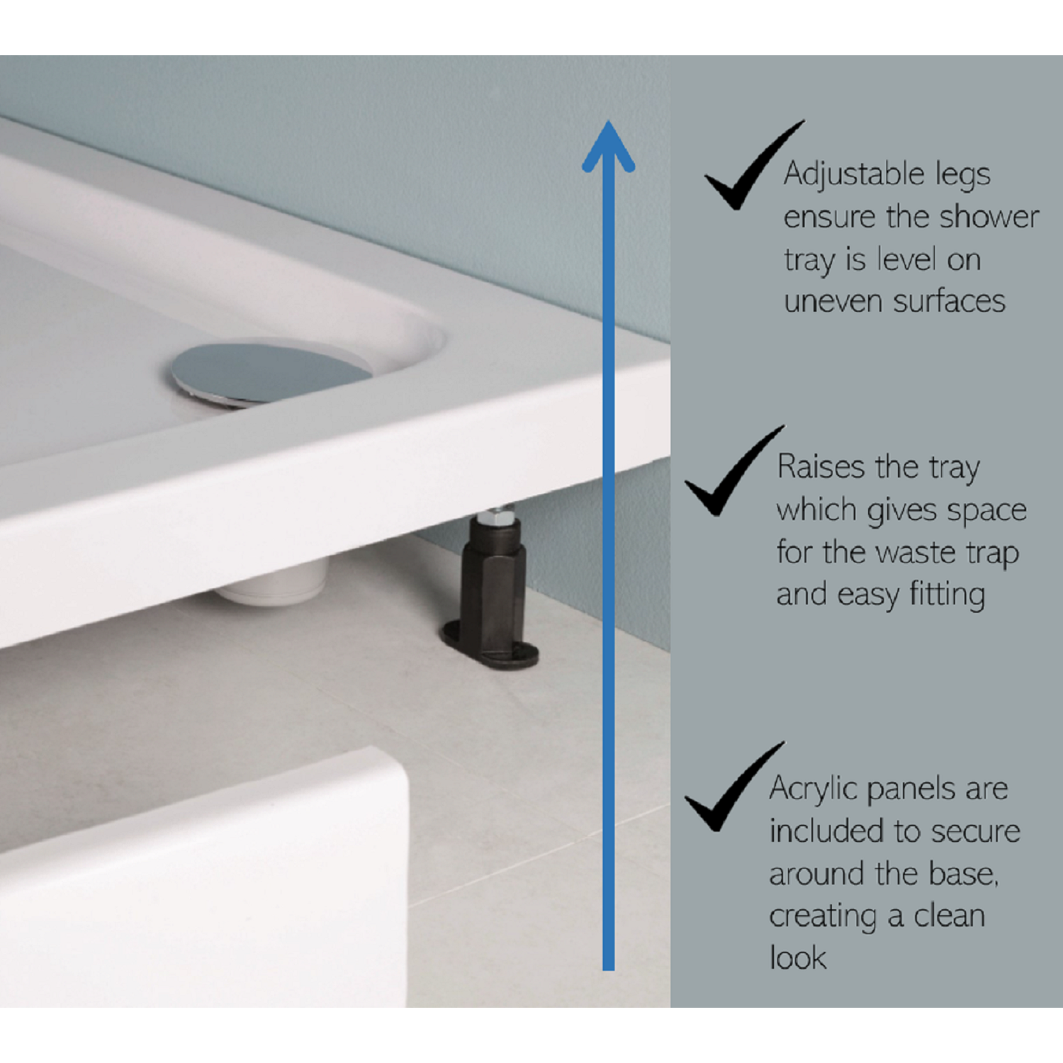 Bath Mat Riser Shower Base Riser Kit Australia at Therese Arnold blog