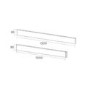 GRADE A1 - 1200 Leg & Panel Shower Tray Riser Kit Pack - White