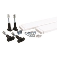 100mm High Riser Kit Pack for 1000mm Width Quadrant Shower Trays - White 100mm High Riser Kit Pack for 1000mm Width Quadrant Shower Trays - White
