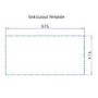 ONLY OPENED - 1.5 Bowl White Composite Kitchen Sink with Reversible Drainer - Essence Amelia