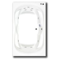 Loreto 1800 x 1100 11 Jet Whirlpool Bath