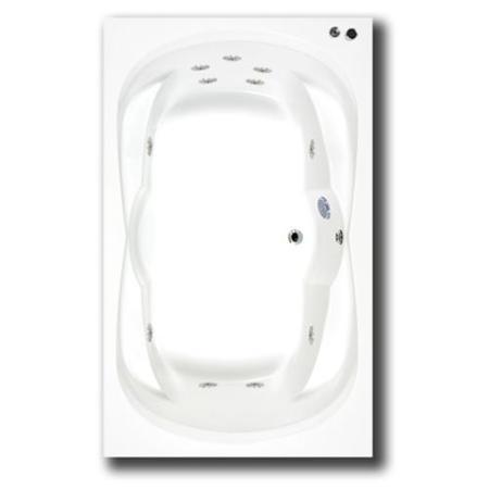 Loreto 1800 x 1100 11 Jet Whirlpool Bath