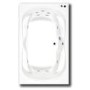 Loreto 1800 x 1100 11 Jet Whirlpool Bath