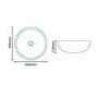 Classique Travertine Stone Basin