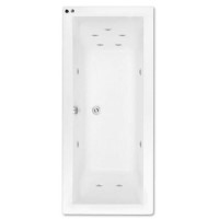 1800 x 800 Zenith 11 Jet Whirlpool Bath