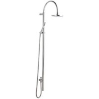 Minimalist Deluxe Grand Riser Slide Shower Rail Kit