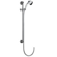 Traditional Slider Shower Rail Kit