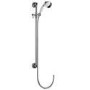 Traditional Slider Shower Rail Kit