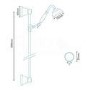 Traditional Slider Shower Rail Kit