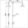 Grand Rigid Riser Shower Kit - Clearance