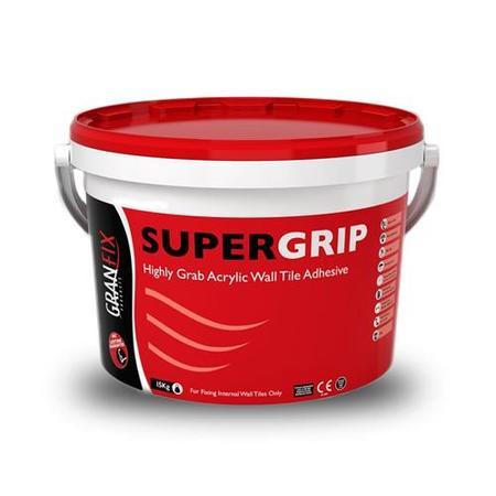 Supergrip Wall Adhesive-Supergrip Adhesive 7.5kg pack