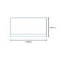 Acrylic End Bath Panel